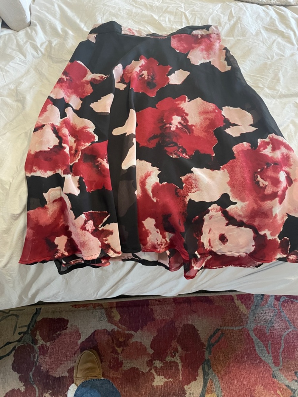 Floral skirt